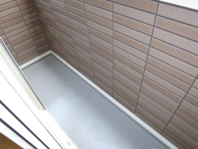 ピッコラ・カーサのバルコニー