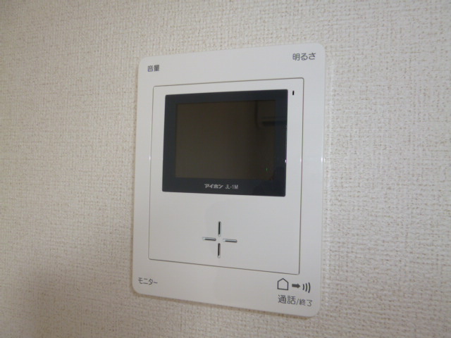 ピッコラ・カーサのセキュリティ|TVインターホン