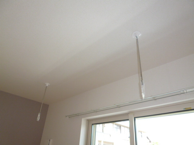 ピッコラ・カーサの設備|室内物干し