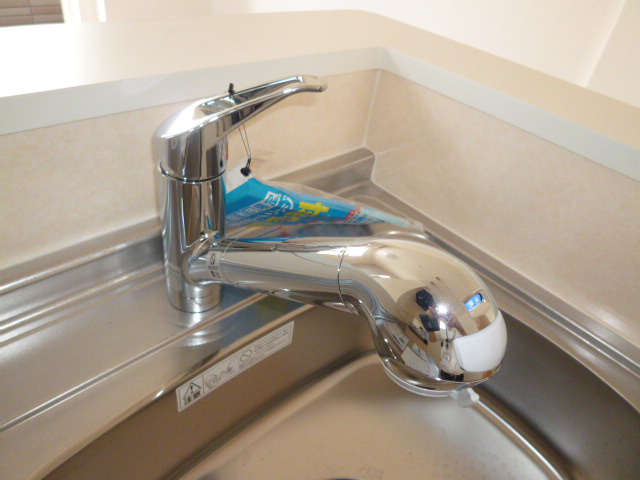 ピッコラ・カーサのキッチン|シングルレバー