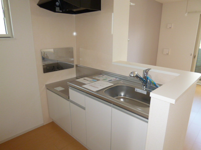 ピッコラ・カーサのキッチン