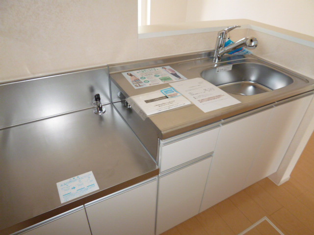 ピッコラ・カーサのキッチン