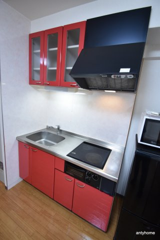 第16関根マンション　仲介手数料無料のキッチン