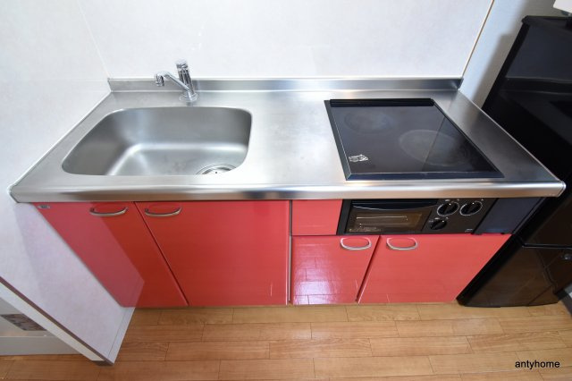 第16関根マンション　仲介手数料無料のキッチン