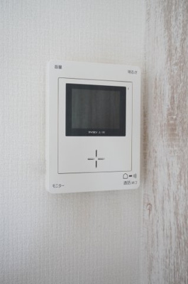 【セキュリティ】 | ジュネス92 | モニター付きインターホン