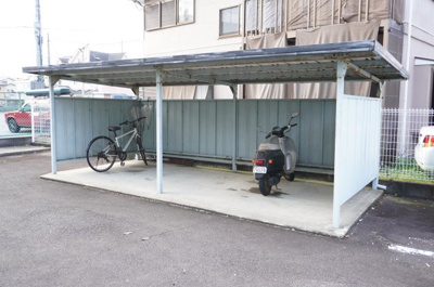 【その他共用部分】 | ジュネス92 | 駐輪場