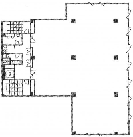 アサヒビルの間取り