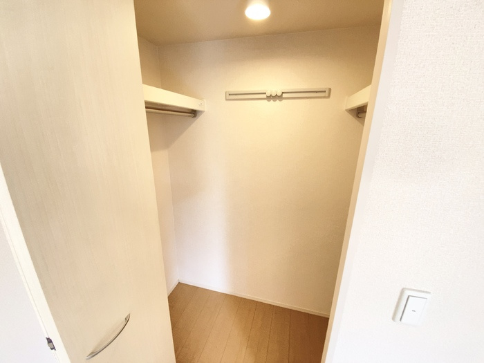 熊本市北区龍田２丁目のアパートの収納