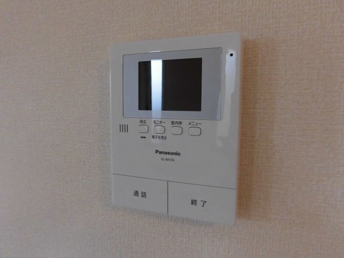 熊本市北区龍田２丁目のアパートのセキュリティ