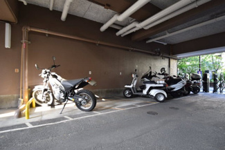 【その他共用部分】 | バイク置き場