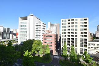 【展望】 | 物件のお問い合わせは、 ０１２０－７００－９６８までお気軽にどうぞ！
バルコニーからの眺望