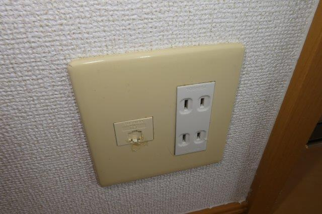 River　Side　東祥Bの設備|電話モジュラー