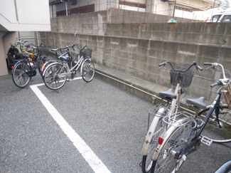 【その他共用部分】 | ラルジュエル博多の駐輪場