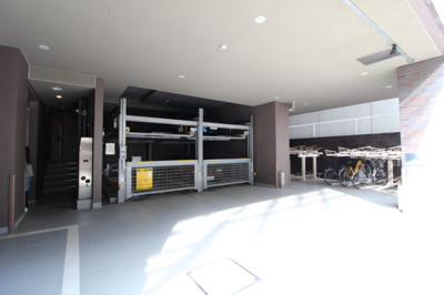 【駐車場】 | 御幸レジデンス日本橋茅場町