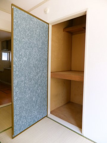 シャトル山崎Ａの収納