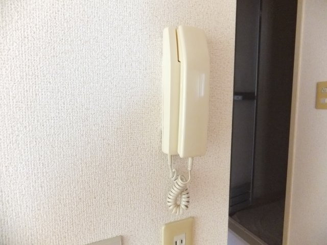 シャトル山崎Ａのセキュリティ|インターホン