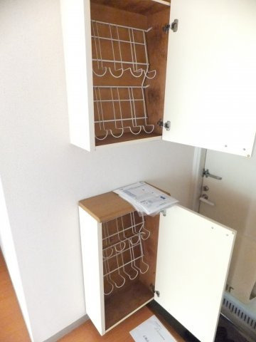 シャトル山崎Ａの収納|シューズボックス