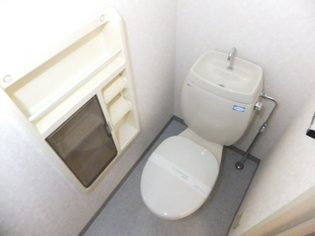 シャトル山崎Ａのトイレ