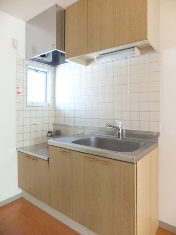 シャトル山崎Ａのキッチン