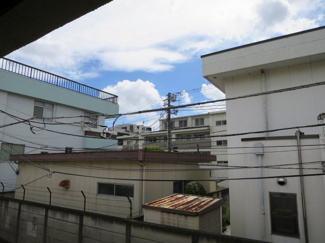 【展望】 | 2階の窓から見た眺望です