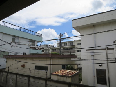 【展望】 | 千駄木戸建て | 2階の窓から見た眺望です