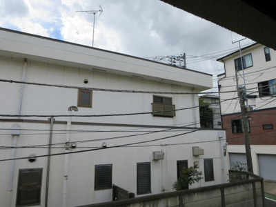 【展望】 | 千駄木戸建て | 2階の窓から見た眺望です