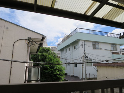 【展望】 | 千駄木戸建て | バルコニーから見た眺望です