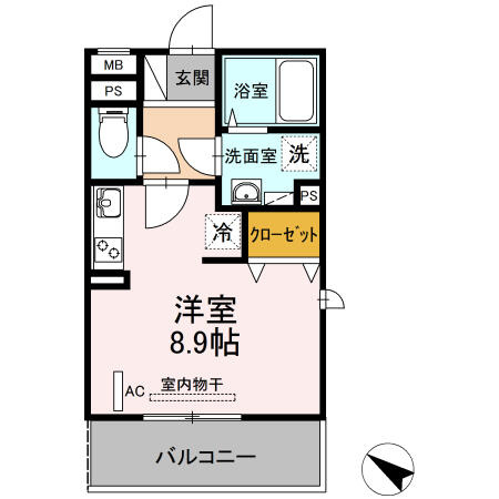 【間取り】 | メゾン’Ｑ’