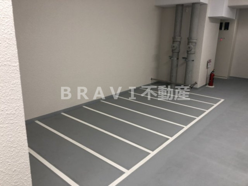 ブリリアントジュネス本町　BRAVI不動産のその他共用部分|【ブリリアントジュネス本町】駐輪場