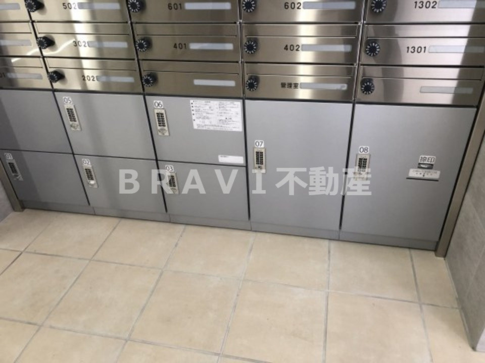 ブリリアントジュネス本町　BRAVI不動産のその他共用部分|【ブリリアントジュネス本町】宅配ボックス
