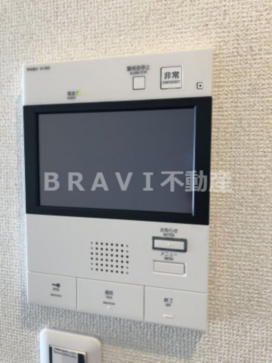 ブリリアントジュネス本町　BRAVI不動産の設備|【ブリリアントジュネス本町】モニター付きインターホン