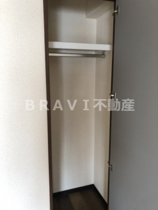 ブリリアントジュネス本町　BRAVI不動産の収納|【ブリリアントジュネス本町】大きなものも収納できそうです