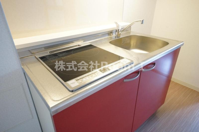 【キッチン】 | イグレック南本町 | コンパクトなキッチンで掃除もラクラク