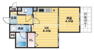 【間取り】 | イグレック南本町
