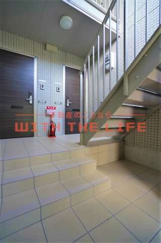 Villa松本（ヴィラマツモト）【キャッシュバック対象】のロビー|清潔なロビーです