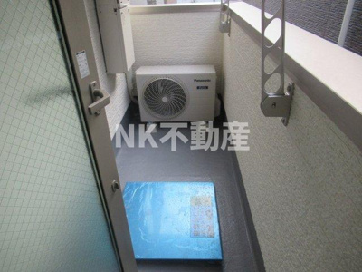 【バルコニー】 | フジパレス若江岩田ノース（若江岩田賃貸） | 同仕様タイプのイメージ