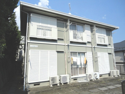 【外観】 | グリーンハイツ野地
