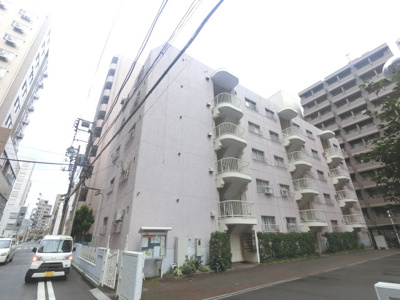 【外観】 | ニッコーハイツ鶴見 | 総戸数３０戸、昭和５３年２月築、管理人は勤務につき管理体制良好です♪