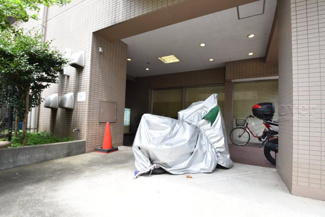 【その他共用部分】 | バイク置き場
