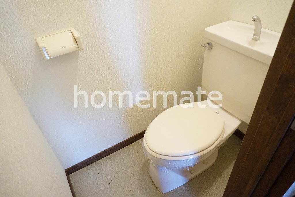 上益城郡益城町大字福富のアパートのトイレ