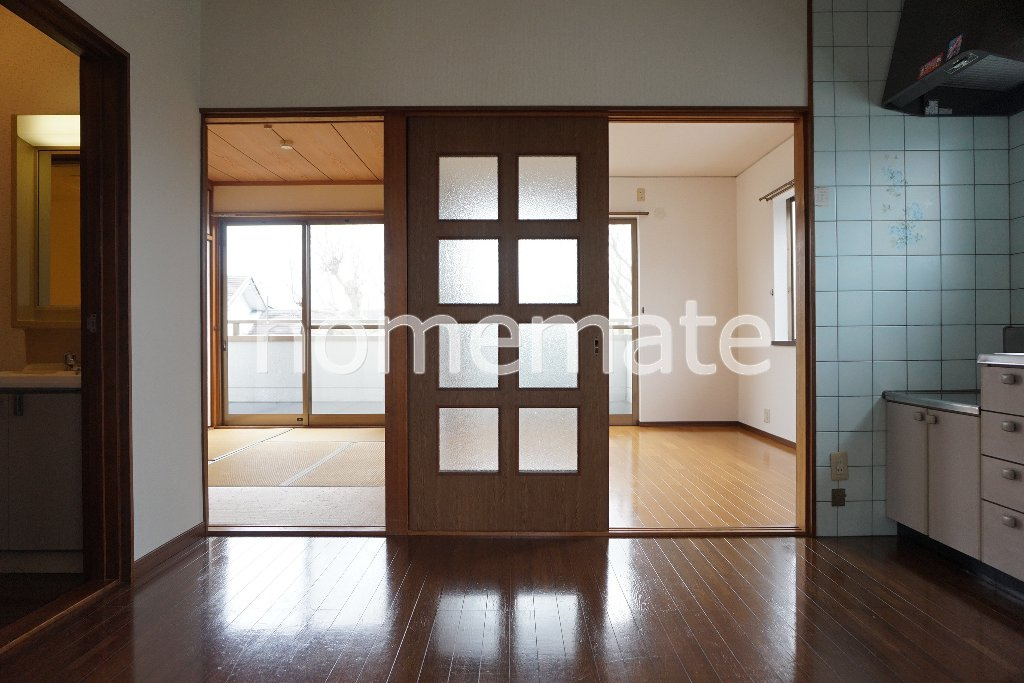 上益城郡益城町大字福富のアパートの内装