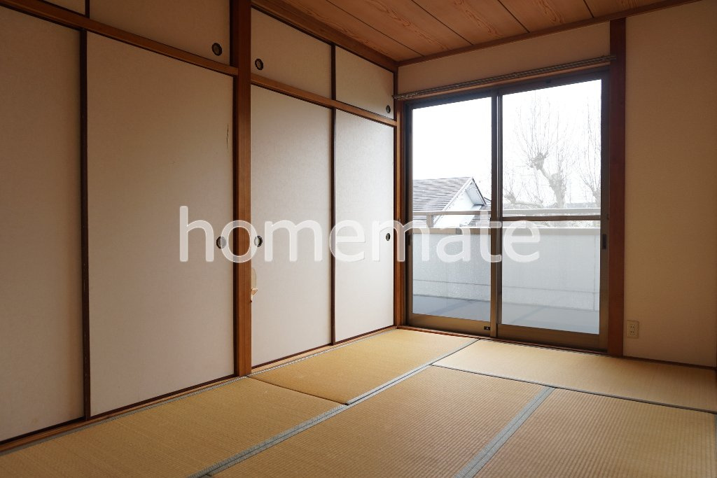 上益城郡益城町大字福富のアパートの和室