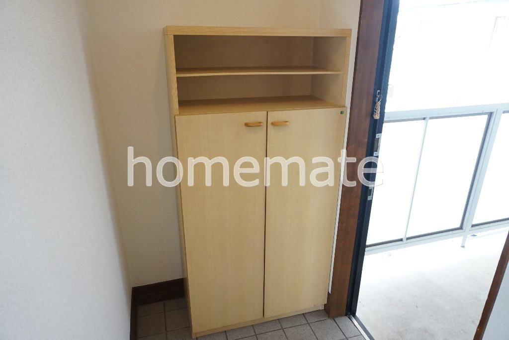 上益城郡益城町大字福富のアパートの収納