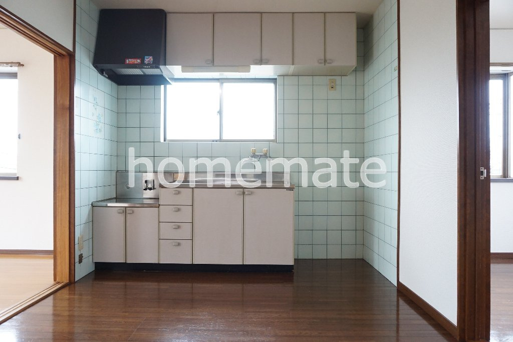 上益城郡益城町大字福富のアパートの内装