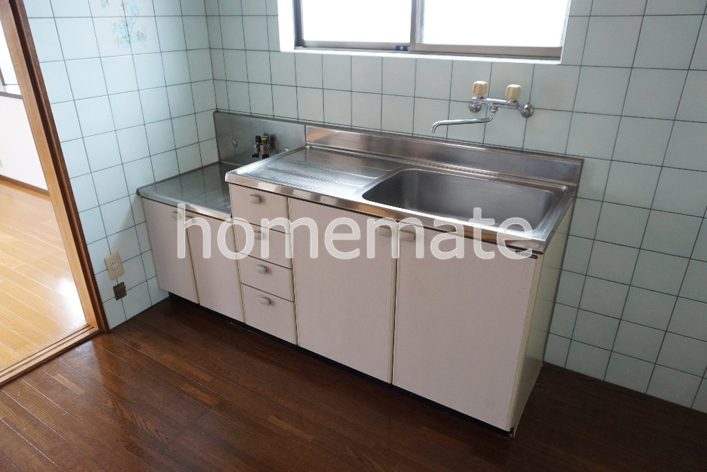 上益城郡益城町大字福富のアパートのキッチン