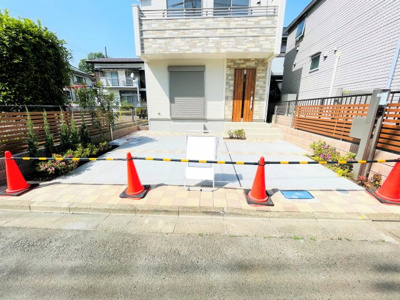 【駐車場】 | 小平市上水新町1丁目　全1棟