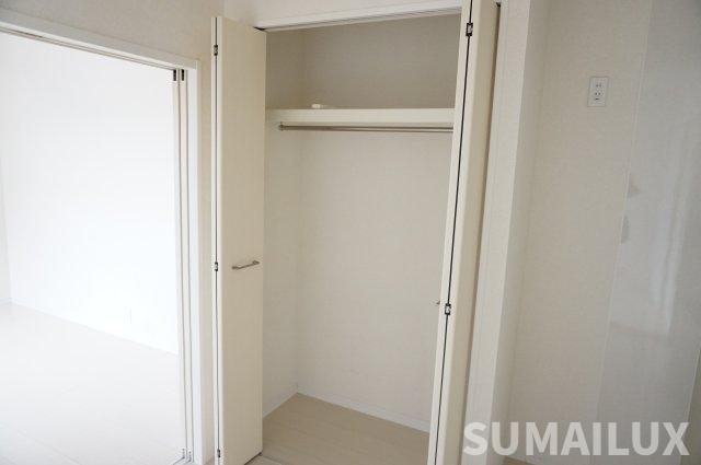 グレイス新屋敷の収納