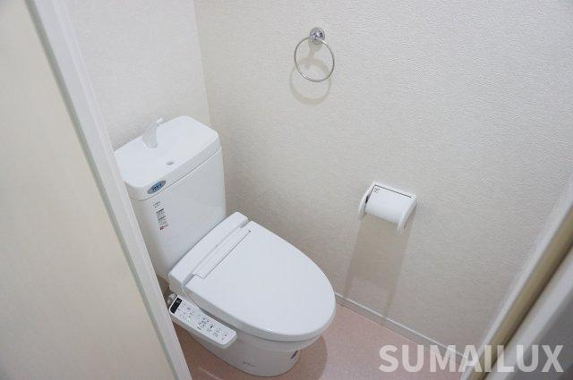 グレイス新屋敷のトイレ