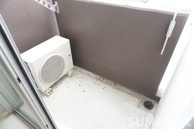 グレイス新屋敷のバルコニー