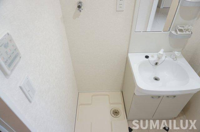 グレイス新屋敷の洗面所